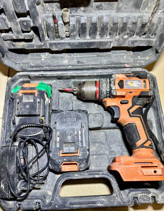 Шуруповер ТЕХ АС TAOE-CD37