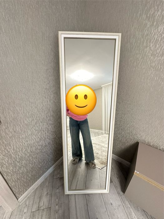 Дзеркало з підставкою. Дзеркало на сіну. Підлогове дзеркало