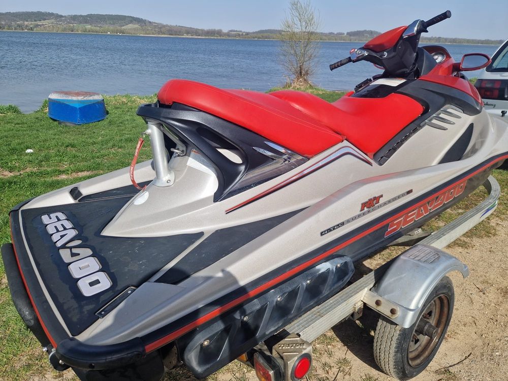 Skuter wodny sea doo RXT RXP 215