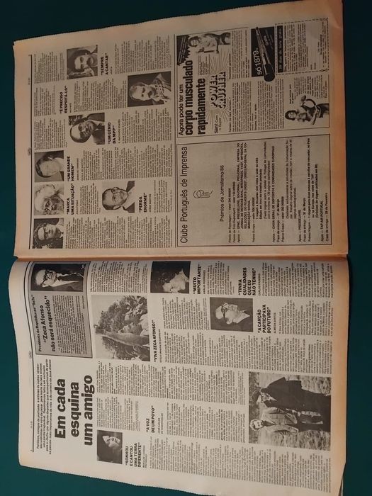 Jornal Sete José (Zeca) Afonso