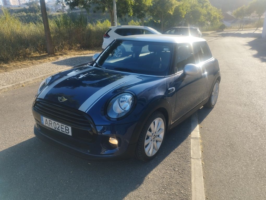 Mini Cooper 1.2 Blackbird gasolina