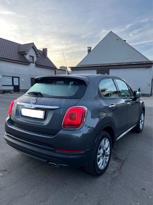 Fiat 500x 2016r niski przebieg