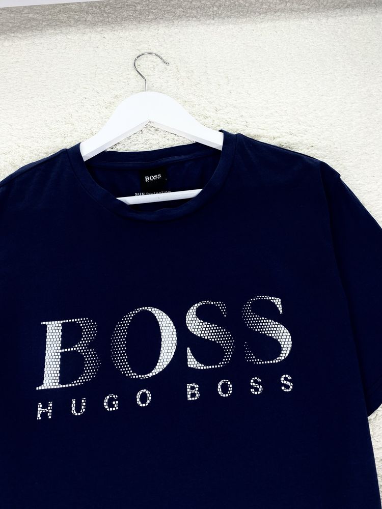 Футболка Hugo Boss big logo