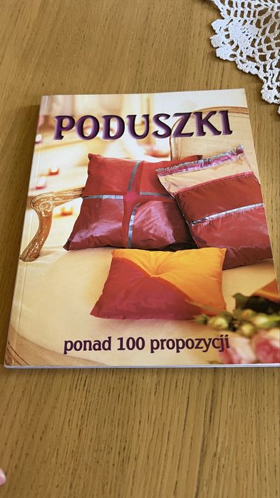 Poduszki książka do Rękodzieła