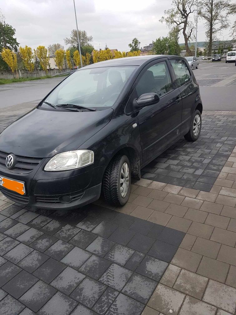 Volkswagen Fox 1.4 TDI klimatyzacja