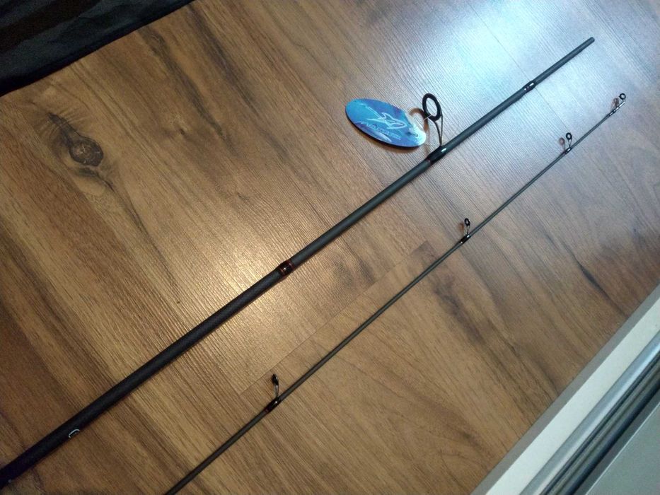 Nowy zestaw spinningowy