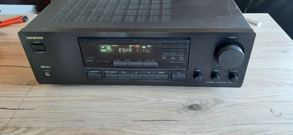Potężny Amplituner Onkyo TX-8211, pożądne stereo, Bluetooth