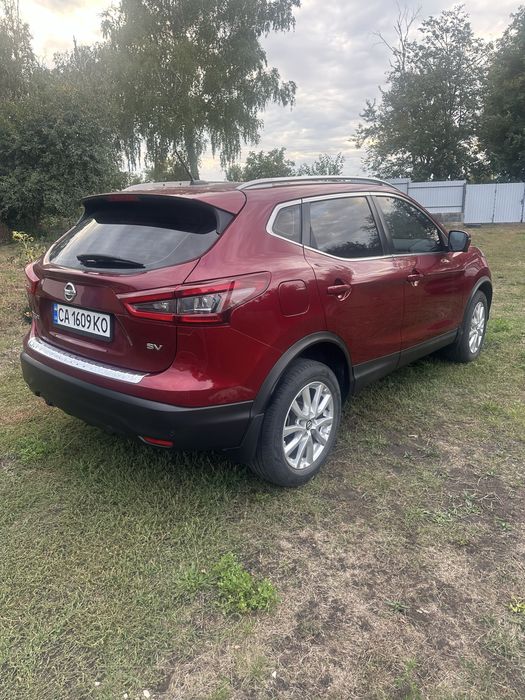 Nissan Rogue Sport Qashqai