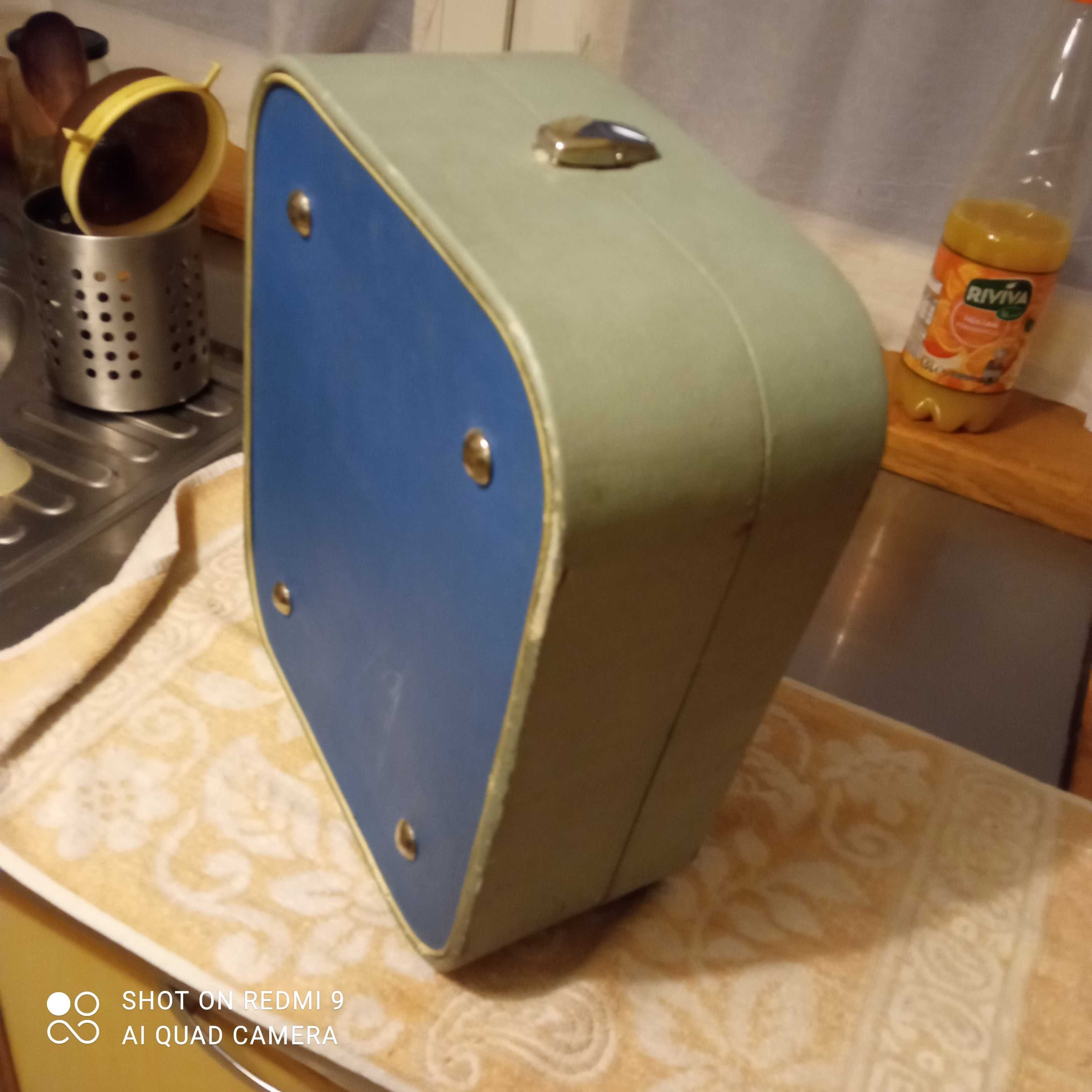 Gramofon adapter FONICA, oryginalny z lat 60-tych, świeżo po serwisie