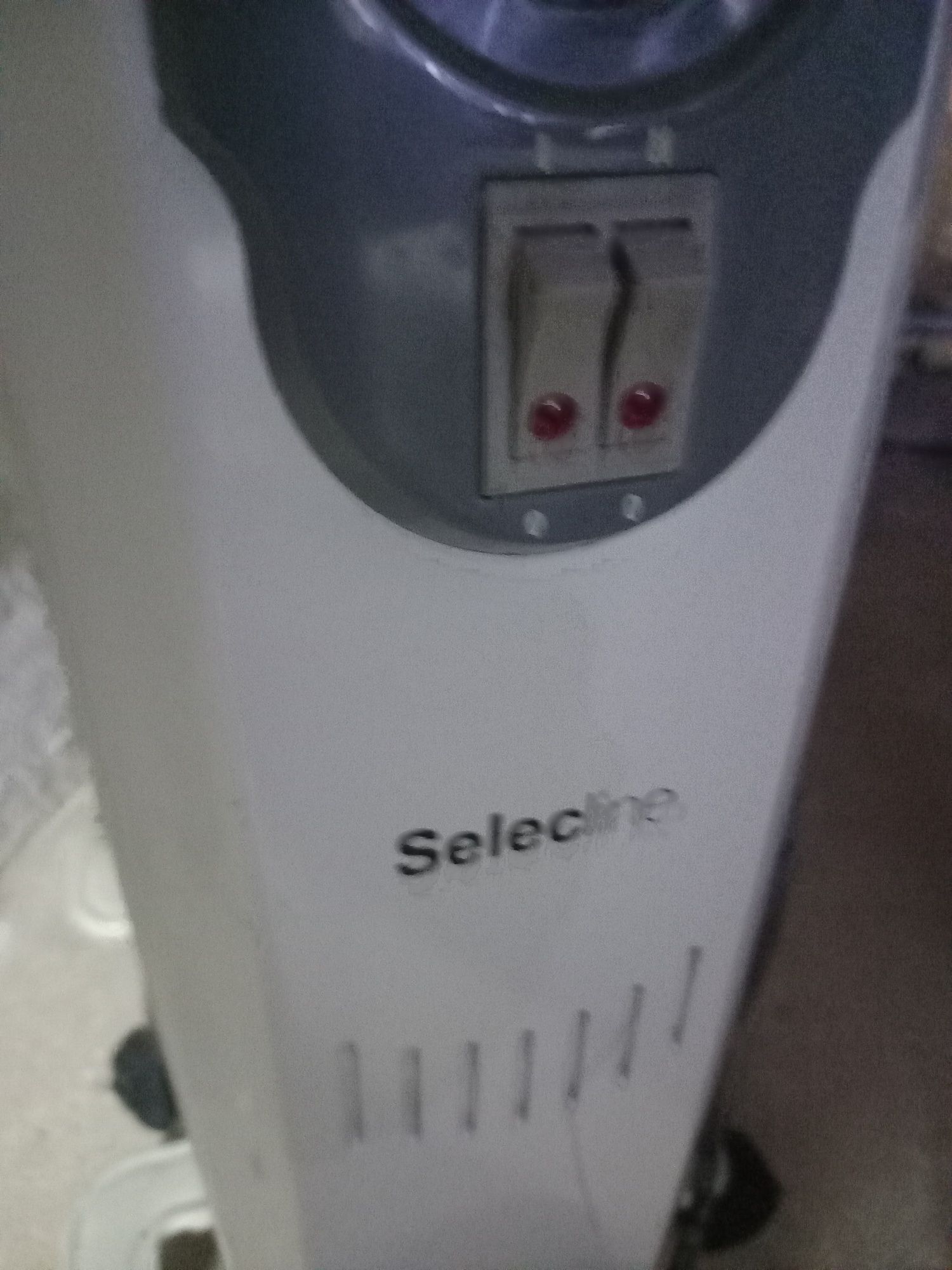 Aquecedor a óleo