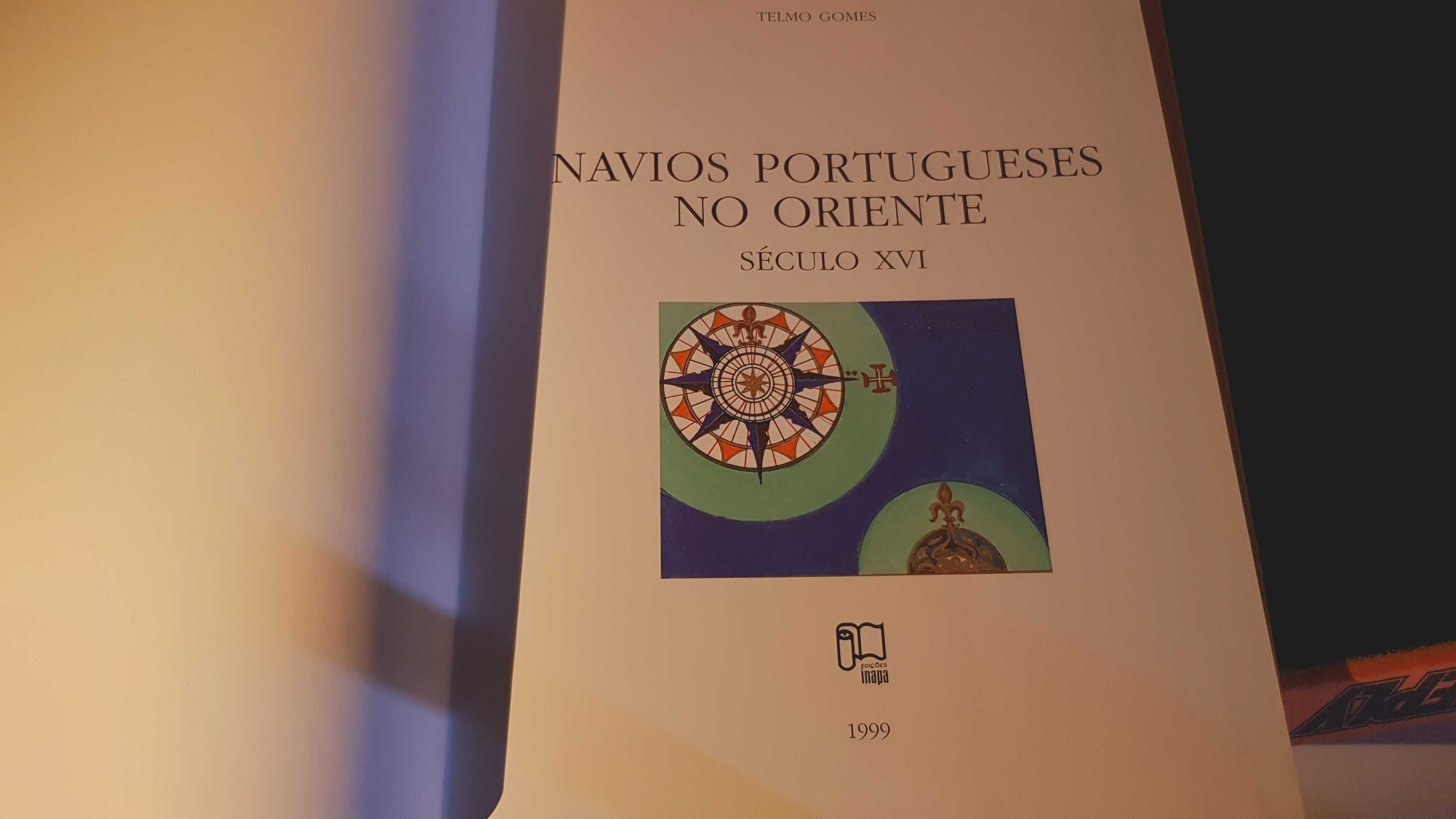 Navio Portugueses No Oriente - Telmo Gomes