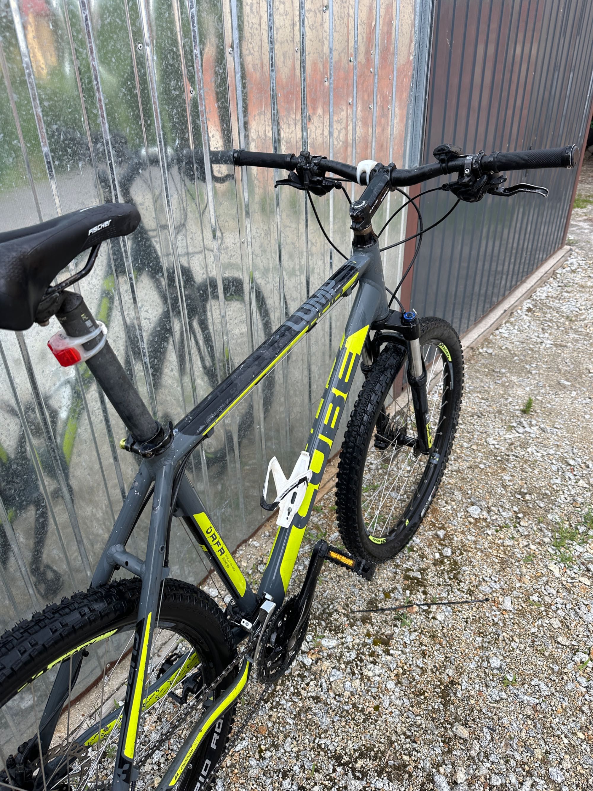 Rower Cube Acid L MTB Rockshox Deore XT SLX Górski Okazja Tanio
