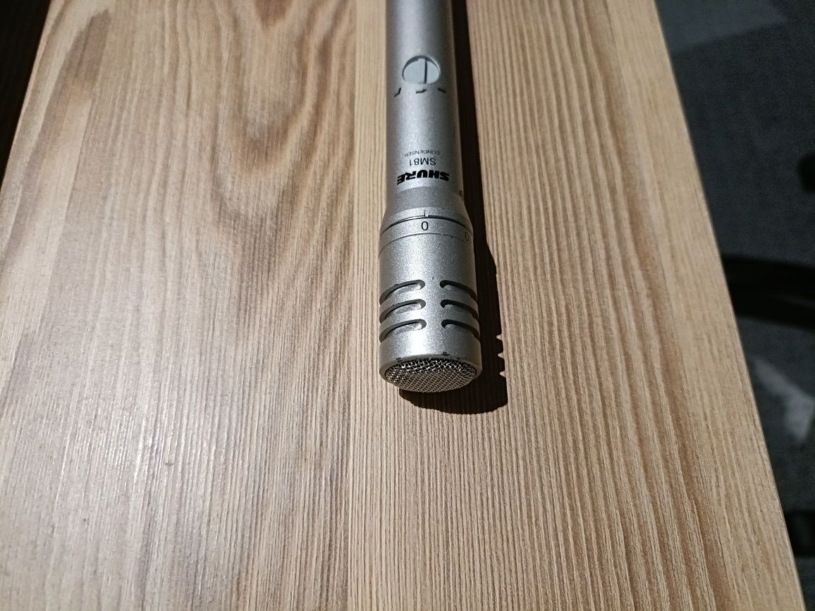 Microfone Shure SM81