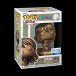 Pop! Plus Nami #2015 Statue (Bronze) com Pop! Protector