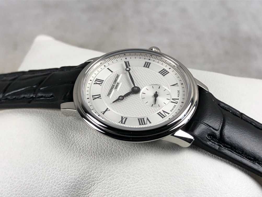 Frédérique Constant Slimline FC-235M1S6 (Novo c/caixa e documentos)