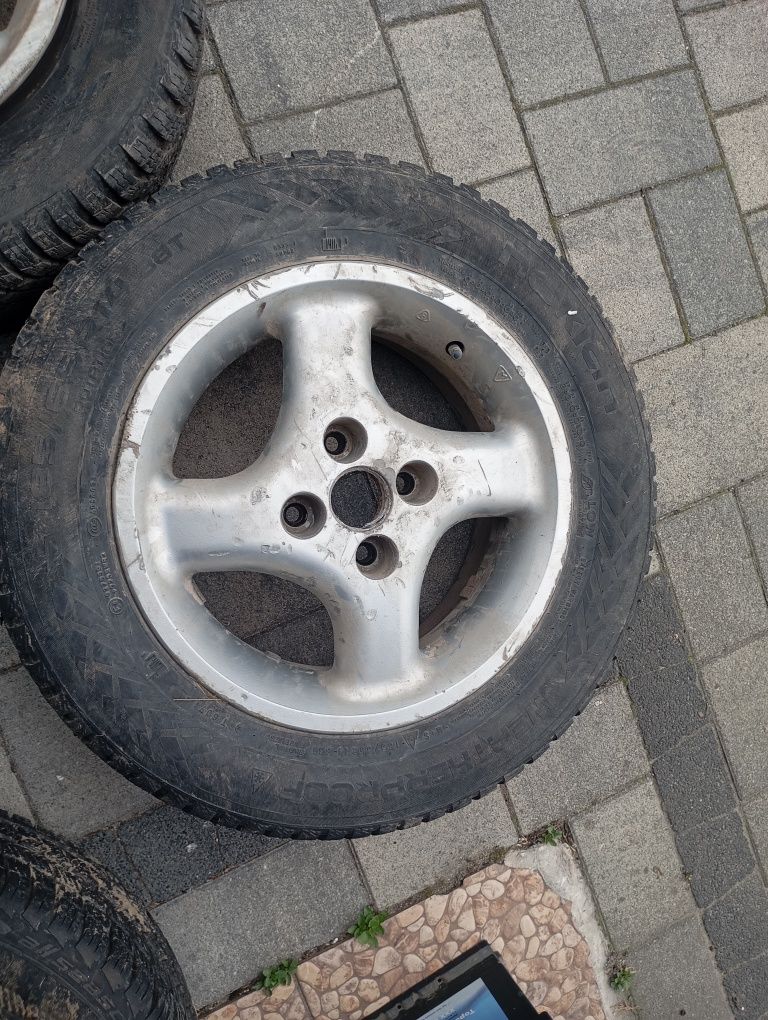 Alufelgi plus opony laguna Megane