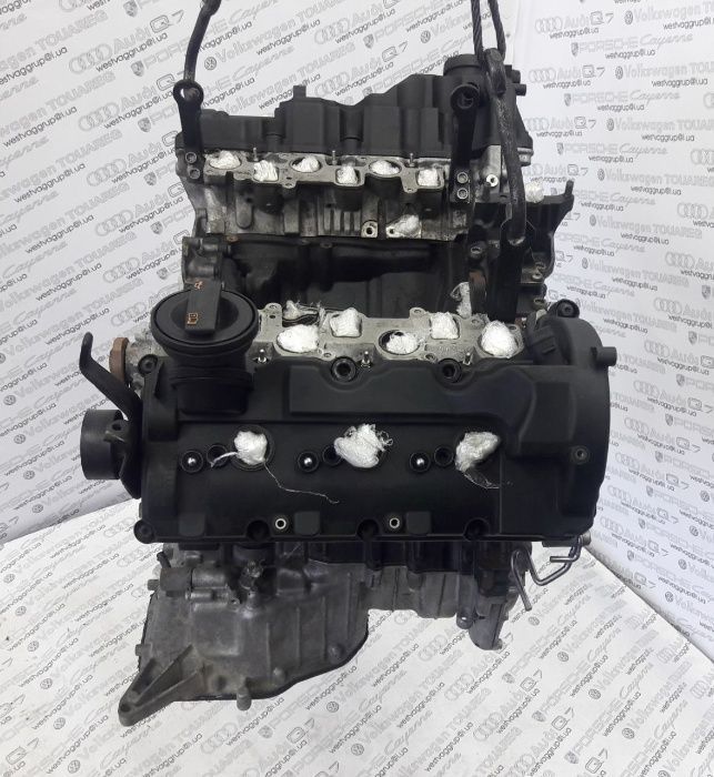 Двигатель Двигун 3.0TDI CASA Audi Q7 / Volkswagen Touareg 2007 - 2012
