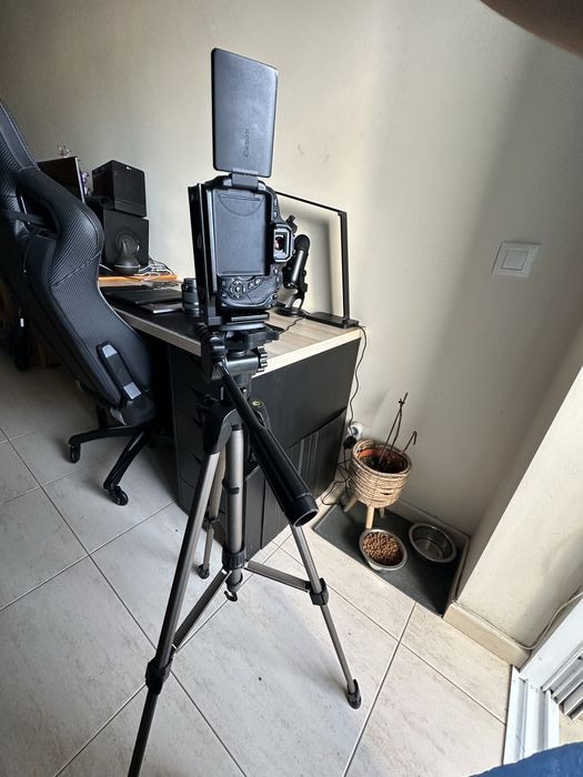 Tripé para câmera da Hama