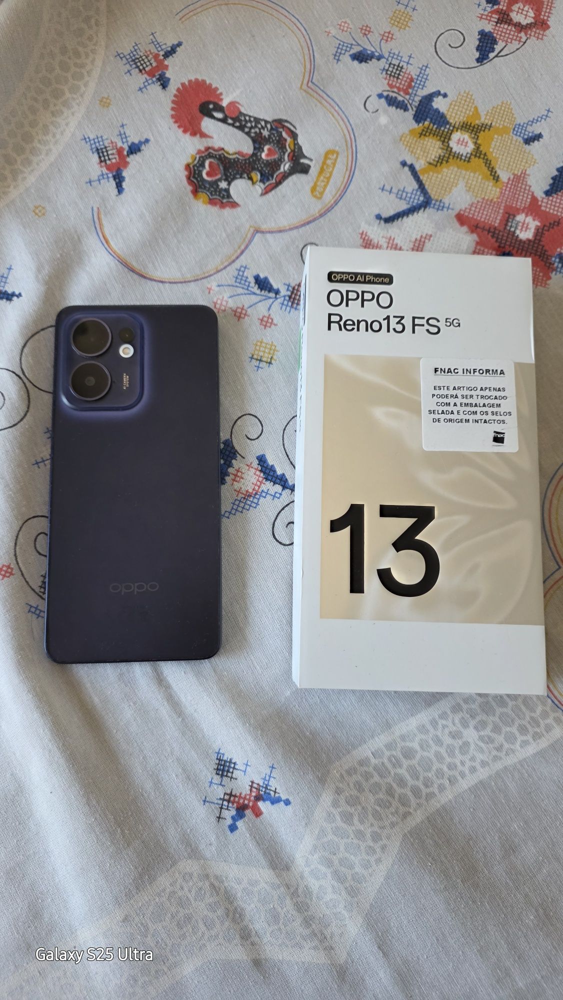 Telemóvel oppo com garantia