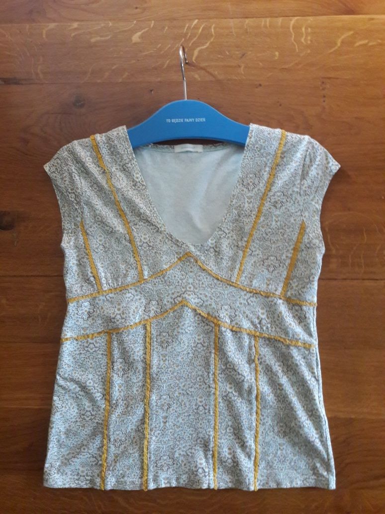 Henderson bluzka/markowy, nowy top cotton premium elastic r M/L