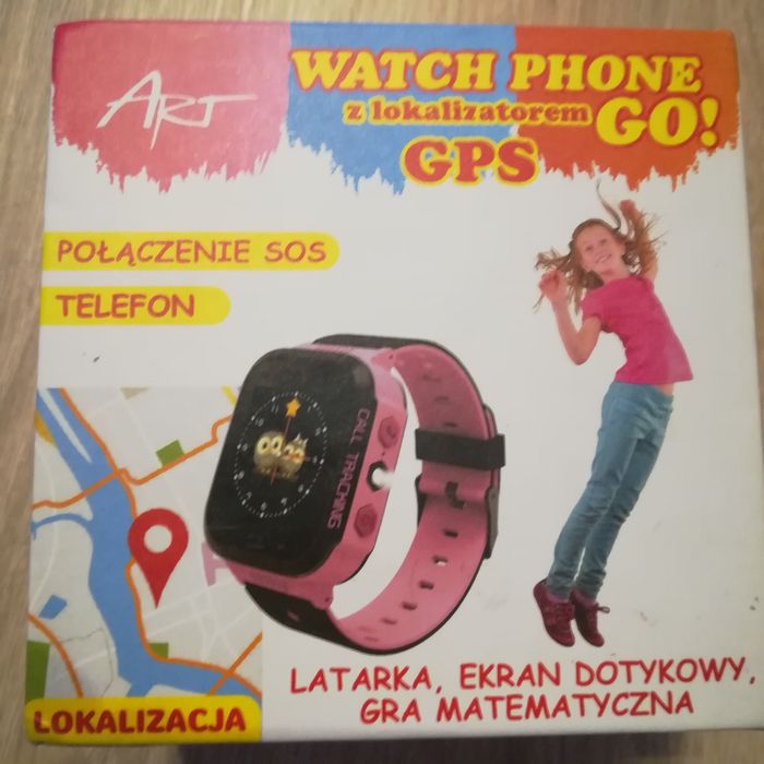 Smartwach zegarek dla dzieci