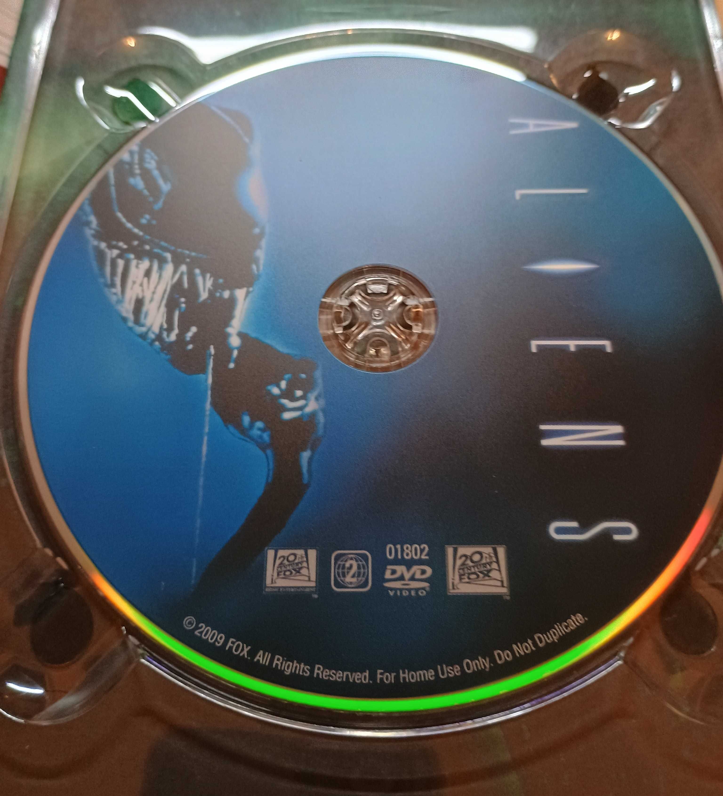 Science fiction Tom 1,2,4 Aliens, Alien ressurection, Planeta małp DVD