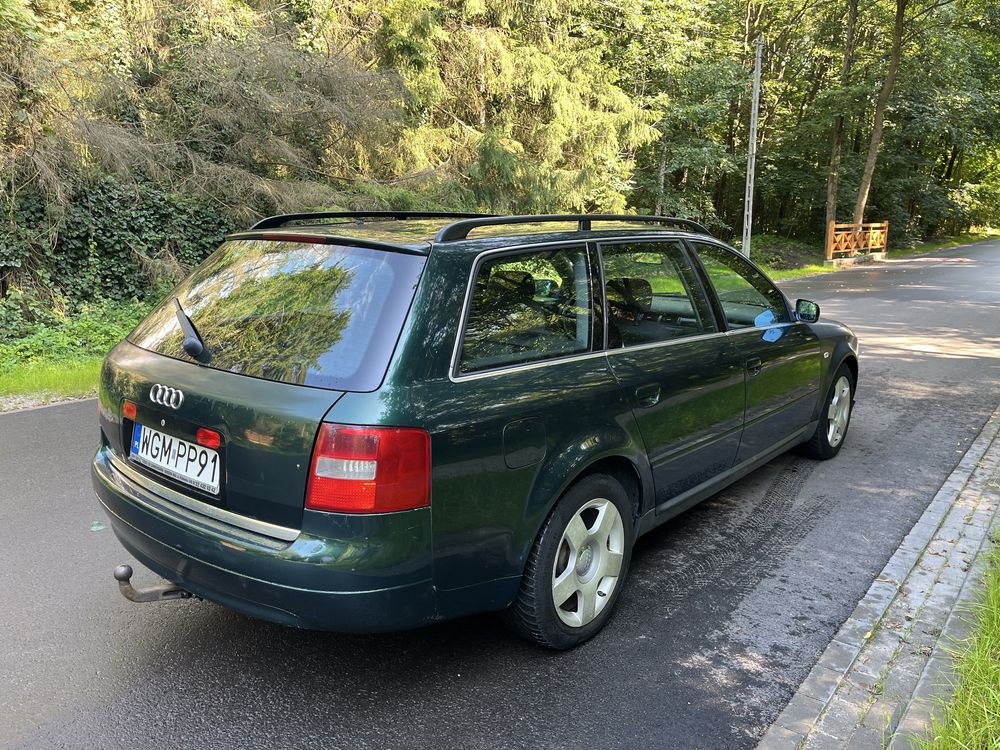 Audi A6 1.8turbo LPG hak bose klima bixenon dlugie oplaty
