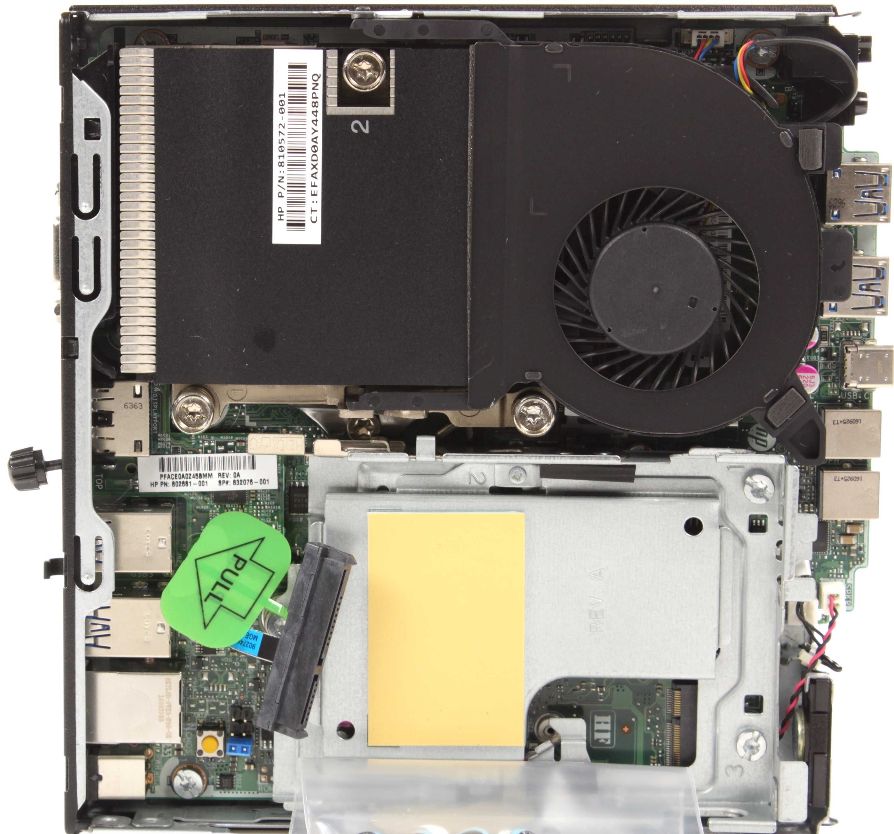 Мікро HP ProDesk 600 G2 mini 35W (i5-6500T/8GB DDR4/m.2/WIN)