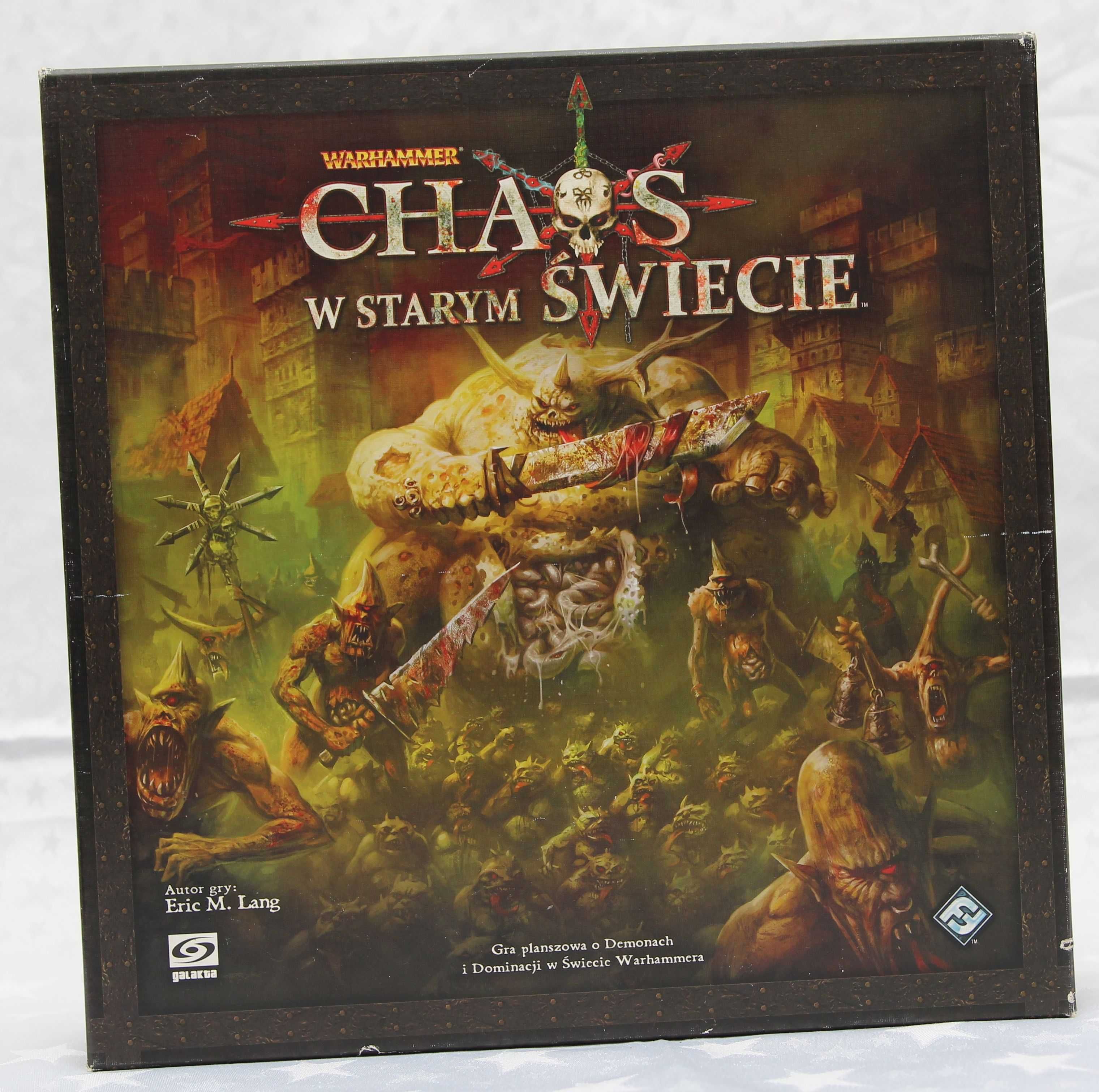 Gra planszowa Chaos w Starym Świecie PL