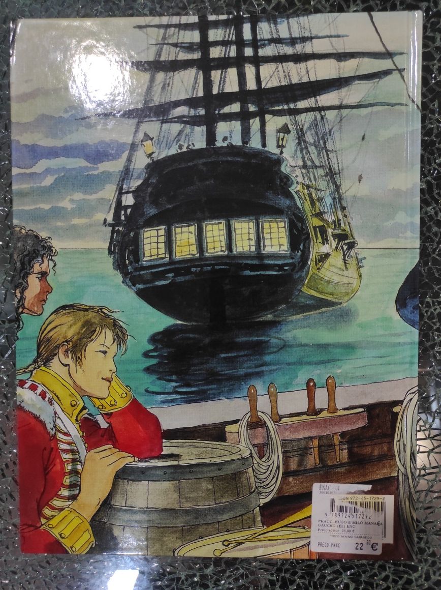 El Gaucho Milo Manara Hugo Pratt Meribérica banda desenhada