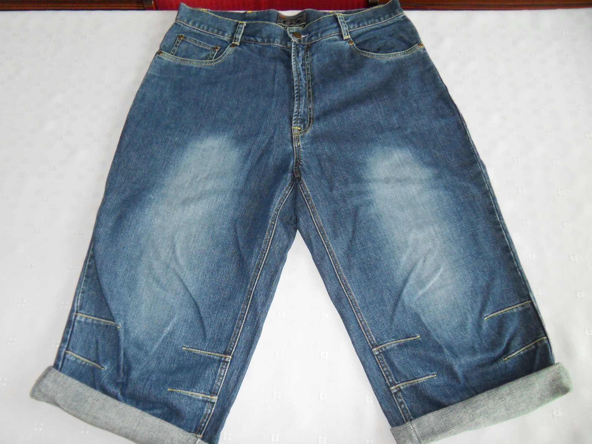 Letnie,krótkie spodenki jeansowe L-XL,szorty