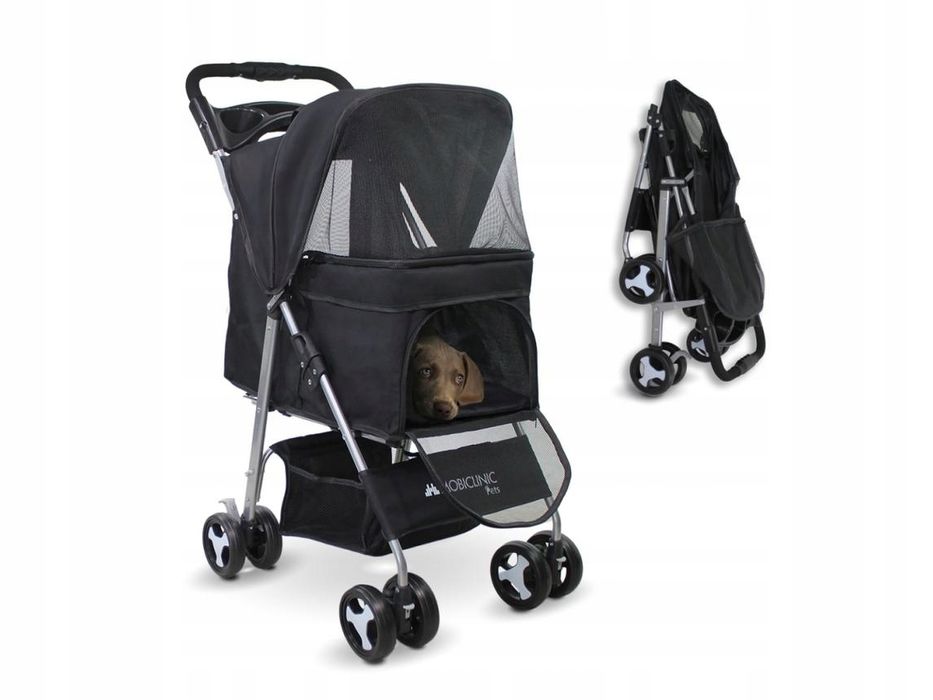 Mobiclinic Pets składany wózek dla psów do 15 kg Mobiclinic Zuma