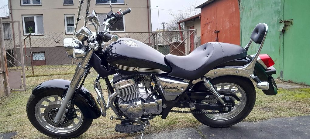 Romet R250.2012r Cruiser