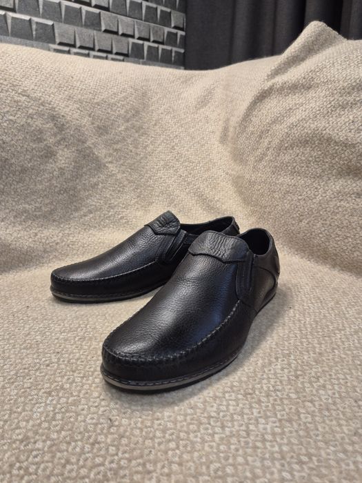 Продам Новые мокасины 45размер (натуральная кожа)