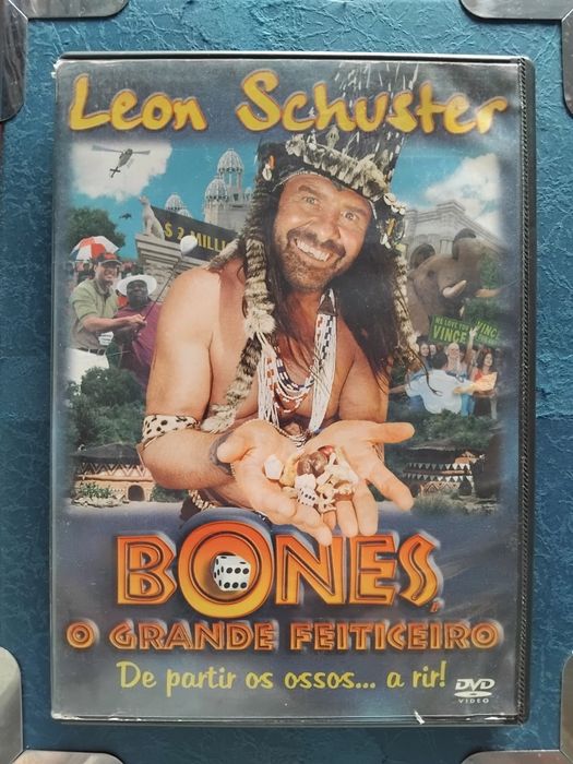 Dvd - Bones O Grande Feiticeiro