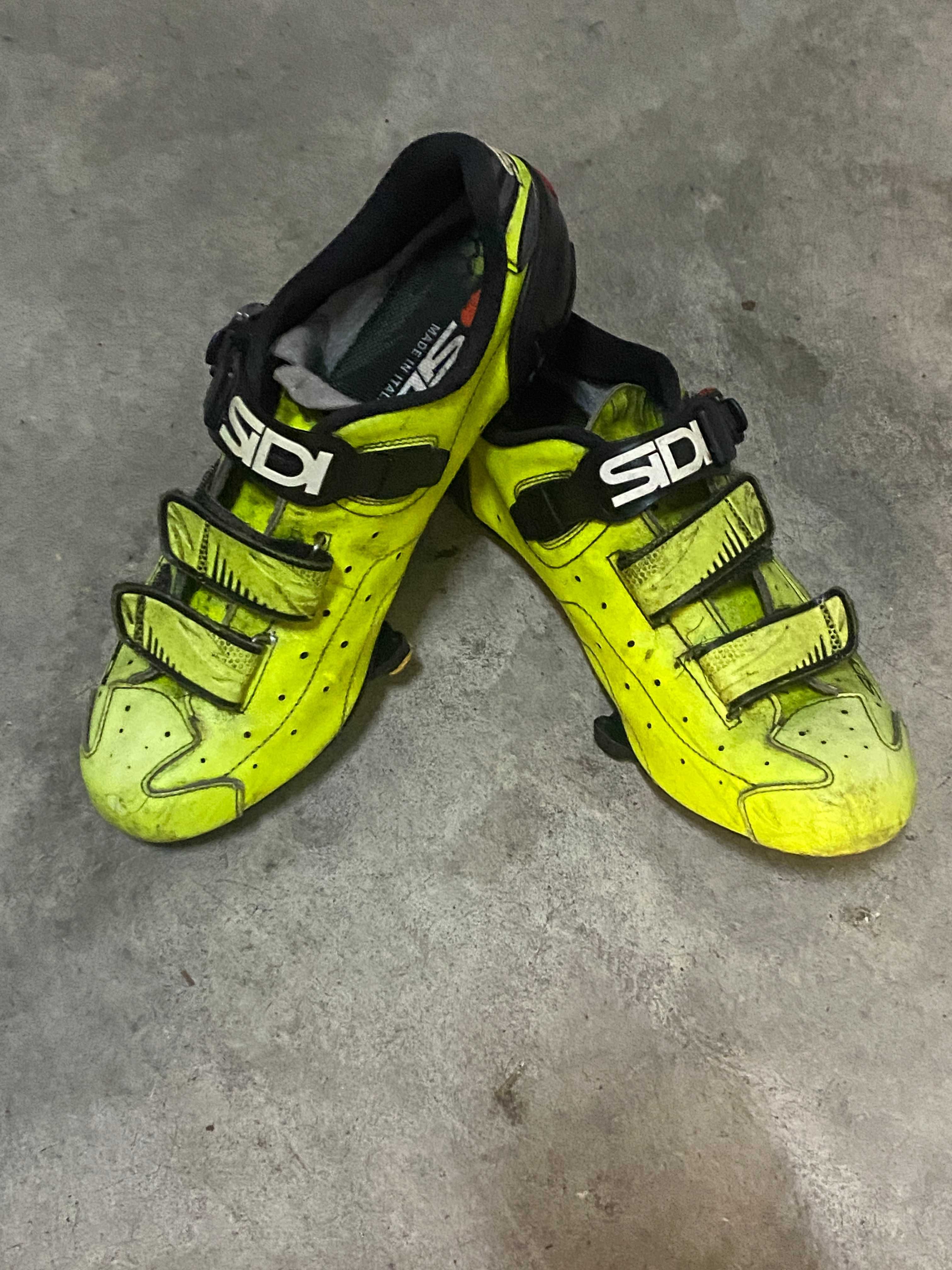 Sapatilhas SIDI de Ciclismo tamanho 43
