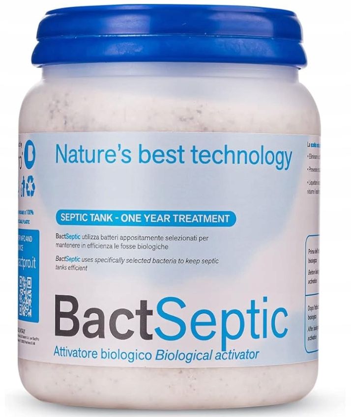 Bactpro - Bactseptic - Czyszczenie I Konserwacja Szamb