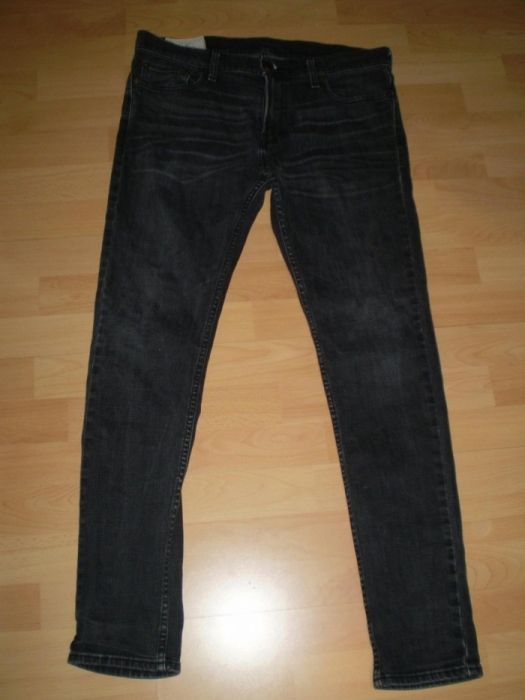 Spodnie Jeans męskie roz L, XL W33L32 * Hollister California