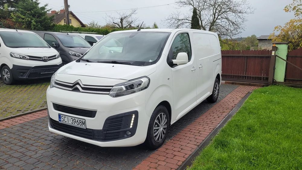 Citroën JUMPY L2 2.0HDI-122PS 96000km  klimatronic xenon webasto