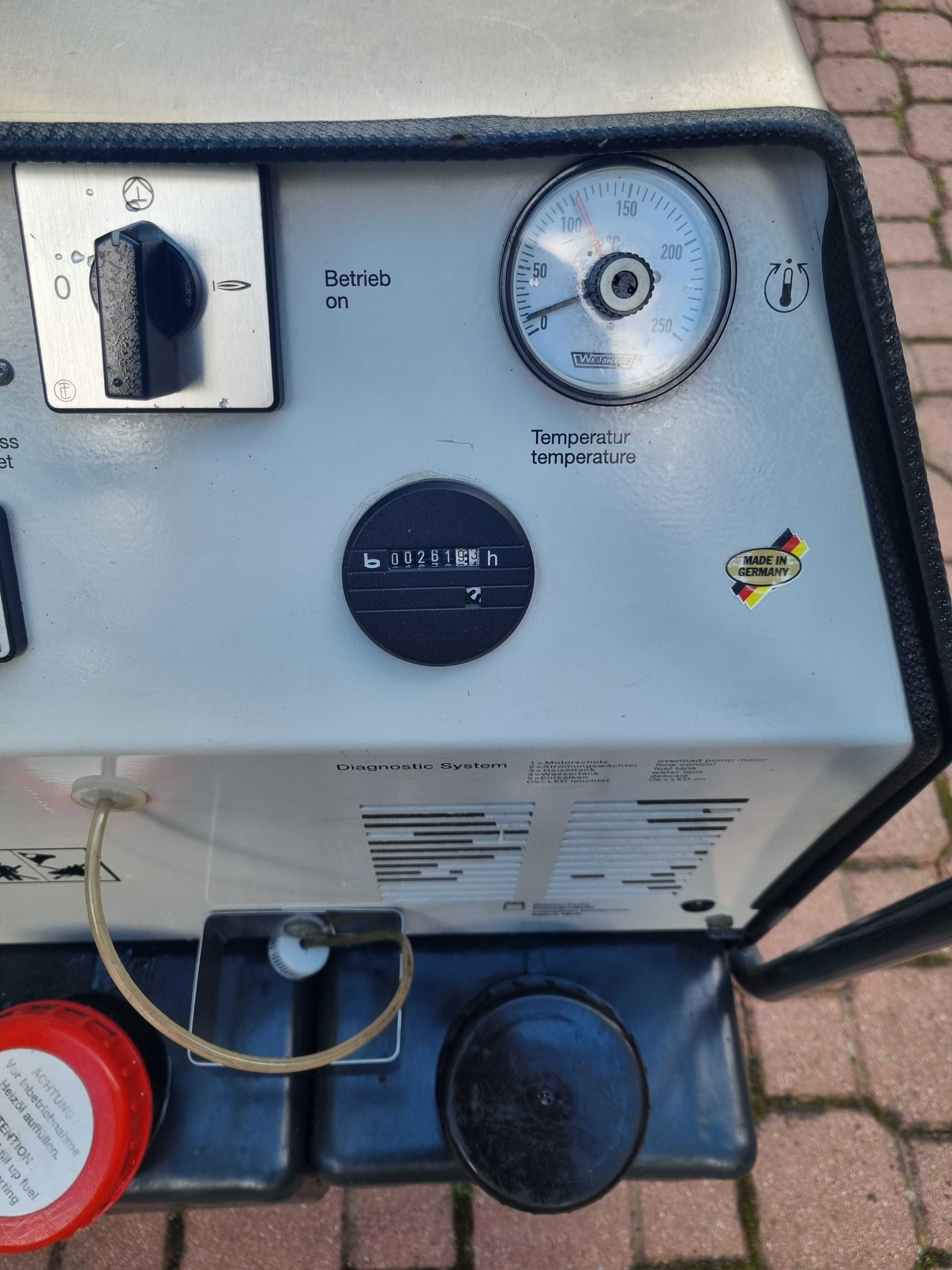 Myjka parowa podgrzewana olejem Weidner DAS 363