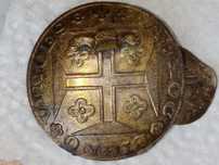 Moedas antigas de colecao