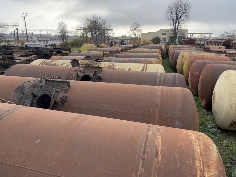 Бочки Ємності ЖД цистерни 54, 63, 73 м.куб. під КАС, ГСМ, олію