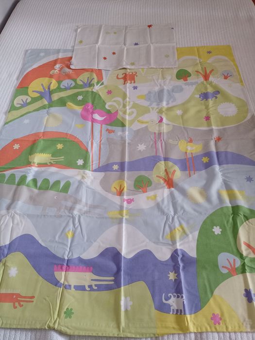 Pościel z Ikea 110x125/35x55cm