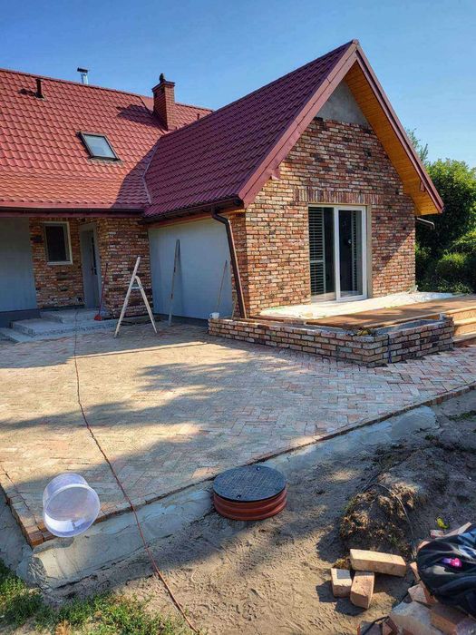 Cegła rozbiórkowa, stara cegła, retro, Warszawa, 1zl/szt