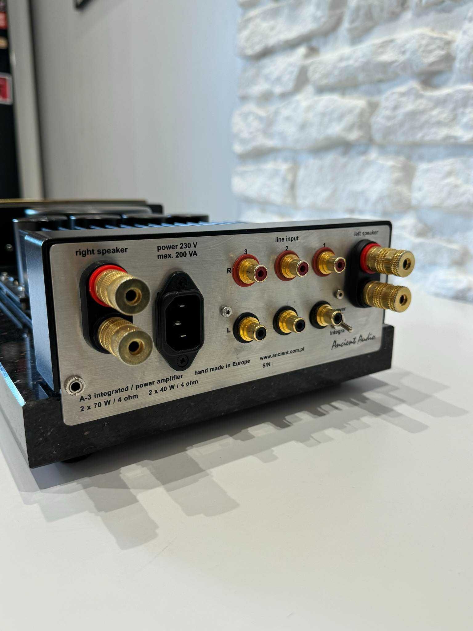 HIEND Butikowy wzmacniacz audio Ancient Sound A3 - ideał brzmienia!