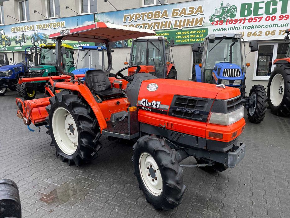 Kubota GL-27 Японський Трактор