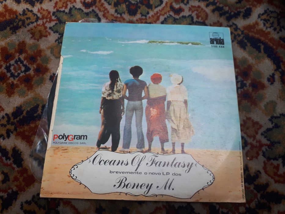 Disco vinil boney m