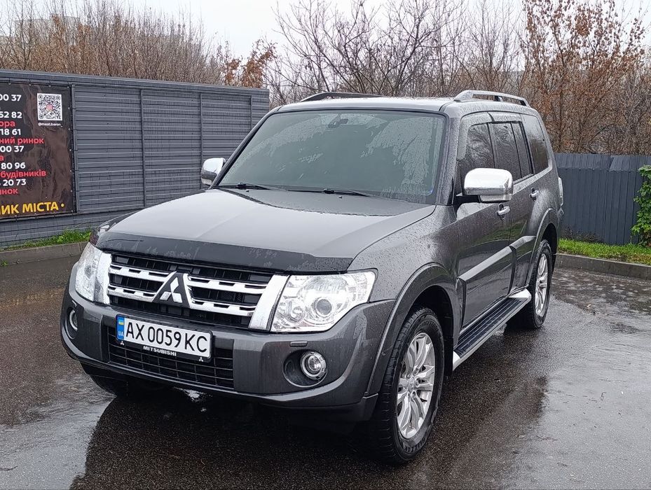 Продам  Паджеро Вагон4 турбодизель 3.2  200л.с или обмен!