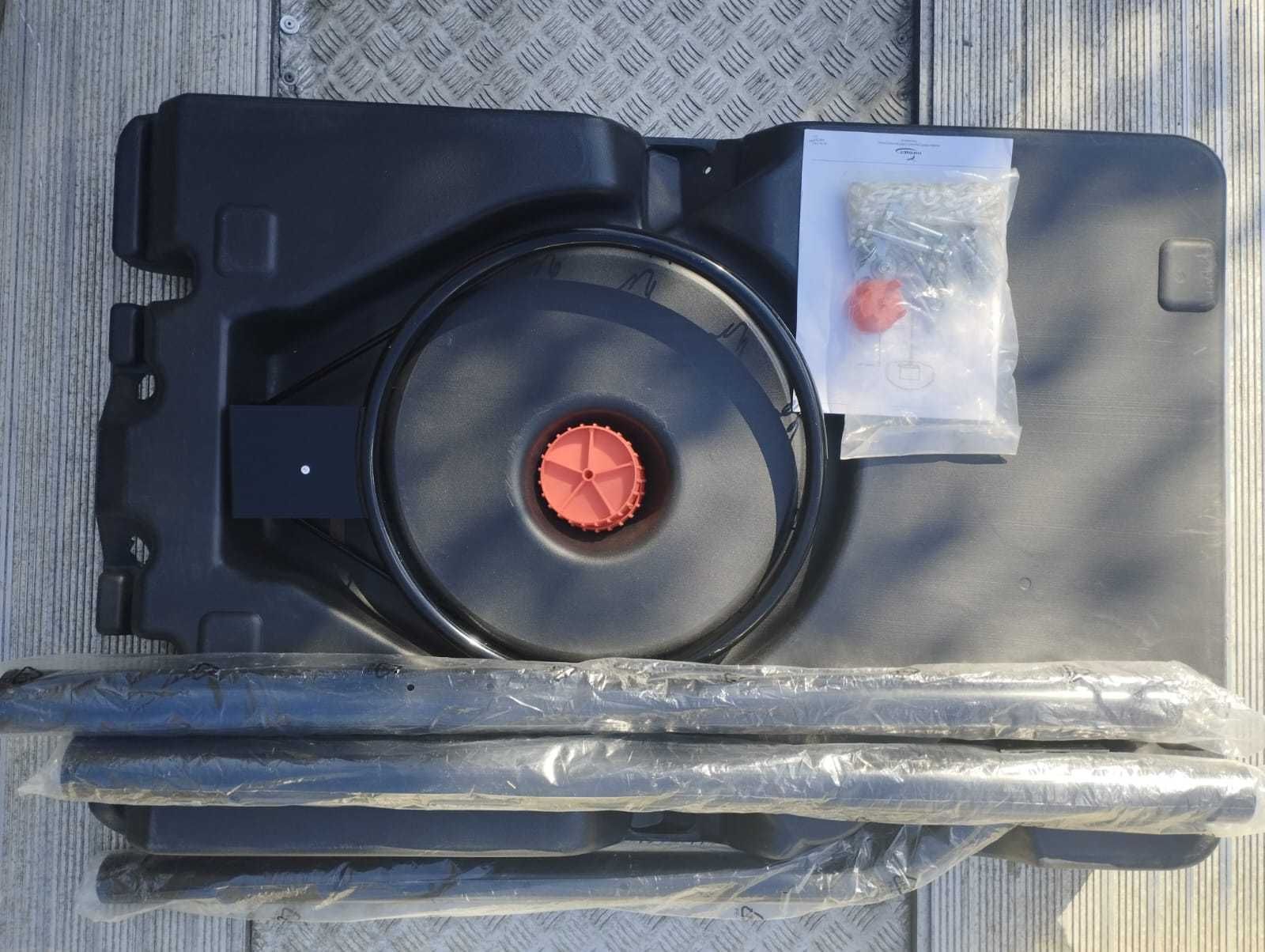 Przenośny zestaw do koszykówki Hudora Hornet 305