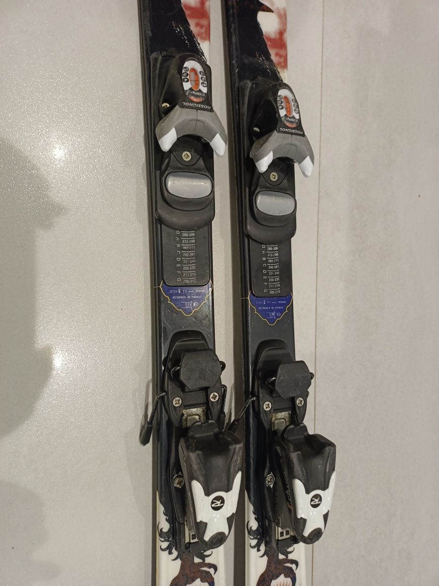 Narty Rossignol 110